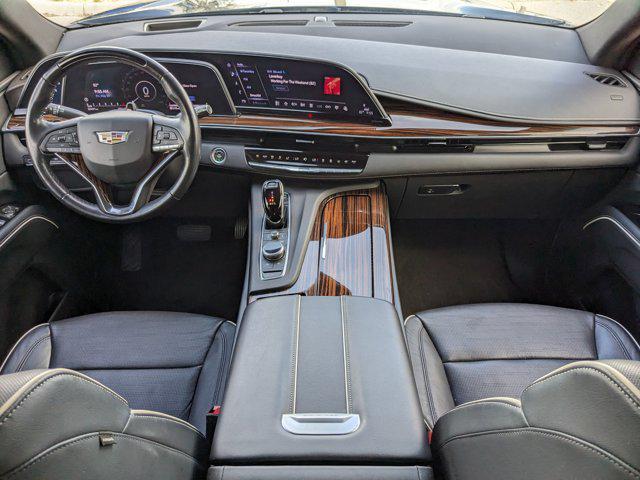 used 2023 Cadillac Escalade car, priced at $59,999