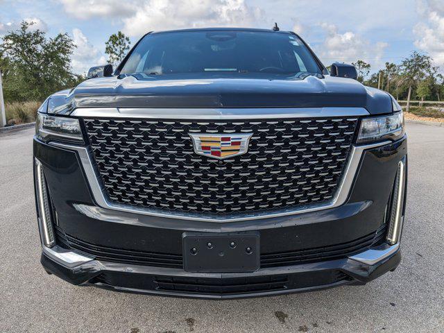 used 2023 Cadillac Escalade car, priced at $59,999