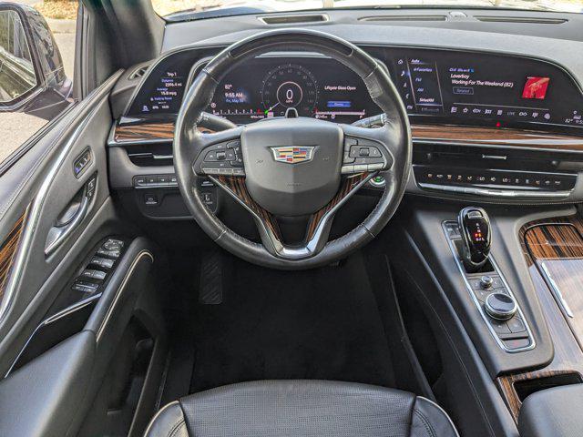 used 2023 Cadillac Escalade car, priced at $59,999