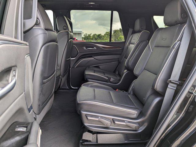 used 2023 Cadillac Escalade car, priced at $59,999