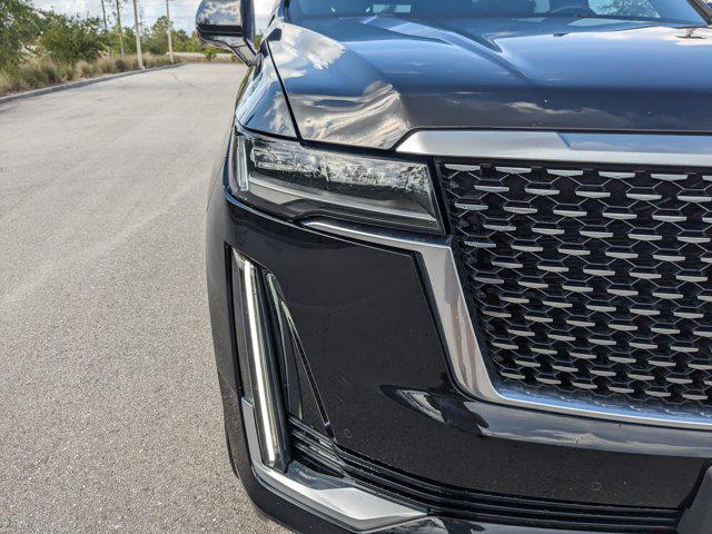 used 2023 Cadillac Escalade car, priced at $59,999