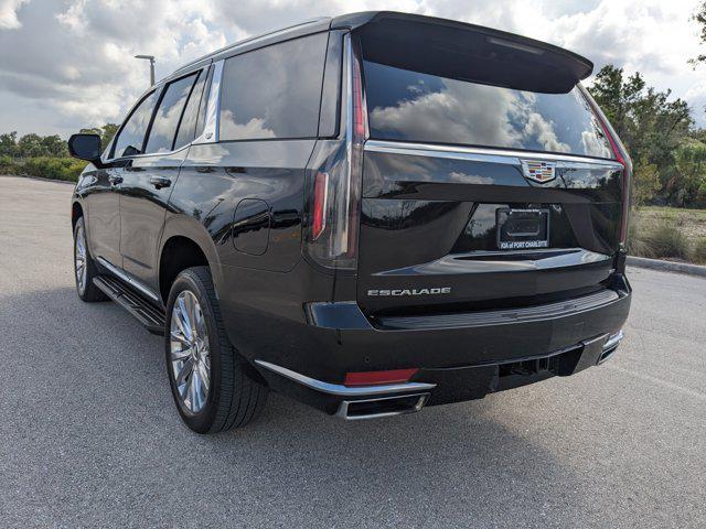 used 2023 Cadillac Escalade car, priced at $59,999