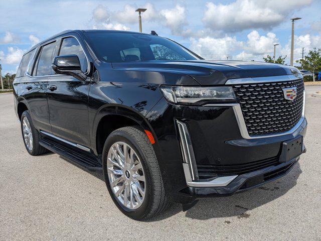 used 2023 Cadillac Escalade car, priced at $59,999