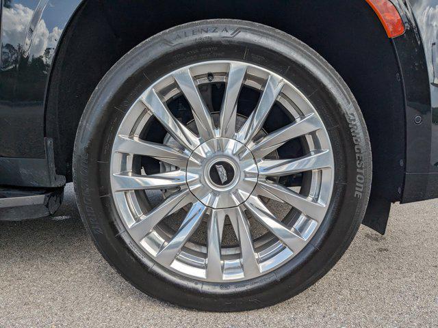used 2023 Cadillac Escalade car, priced at $59,999