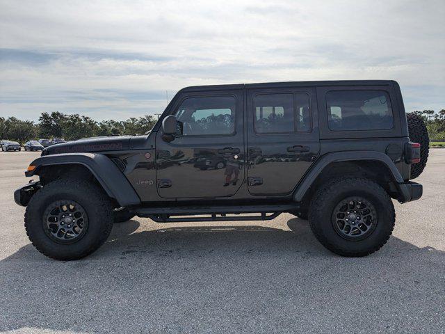 used 2021 Jeep Wrangler Unlimited car, priced at $34,996
