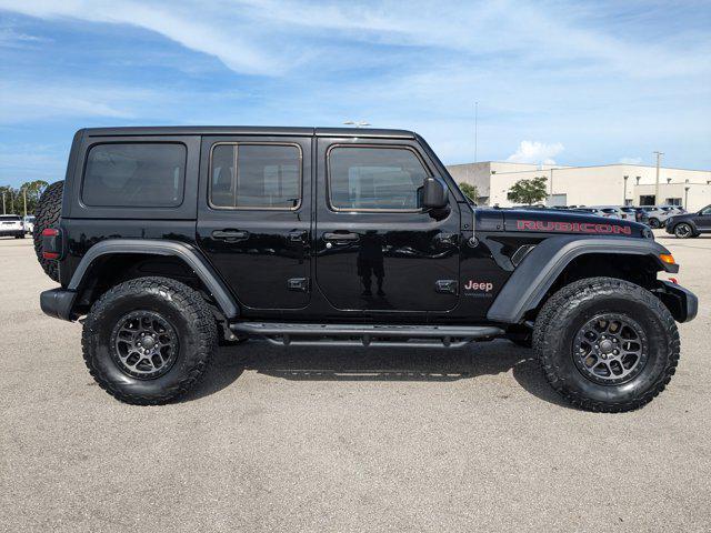 used 2021 Jeep Wrangler Unlimited car, priced at $34,996
