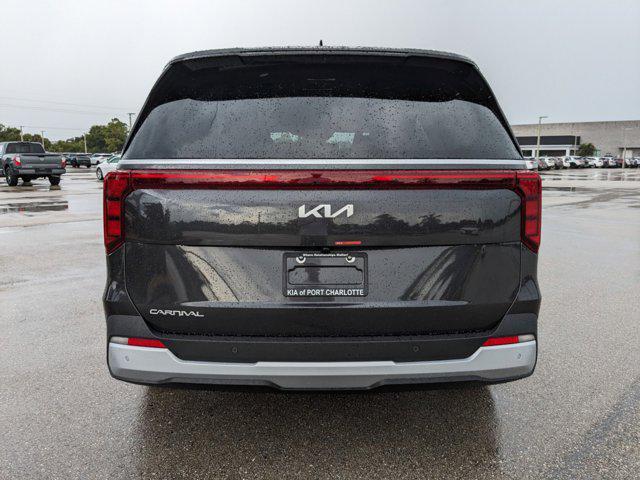 new 2025 Kia Carnival car, priced at $38,152