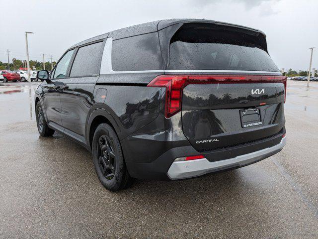 new 2025 Kia Carnival car, priced at $38,152