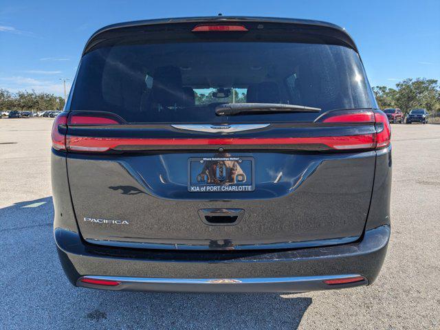 used 2022 Chrysler Pacifica car, priced at $17,992