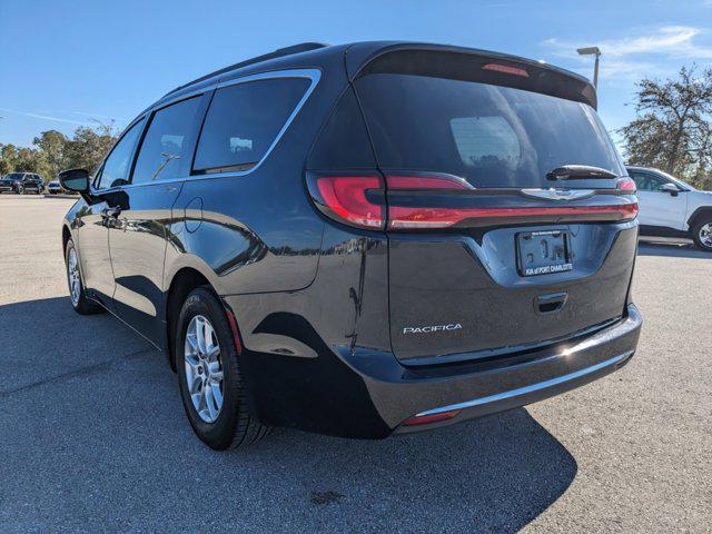 used 2022 Chrysler Pacifica car, priced at $17,992