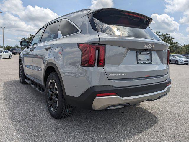new 2025 Kia Sorento car, priced at $31,383
