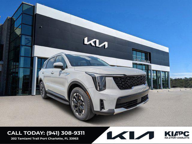 new 2025 Kia Sorento car, priced at $31,383