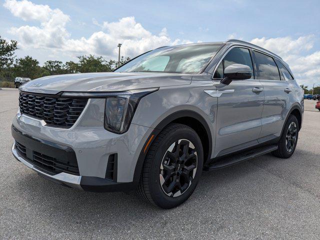 new 2025 Kia Sorento car, priced at $31,383