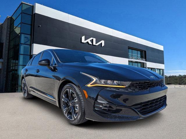 used 2021 Kia K5 car, priced at $19,981