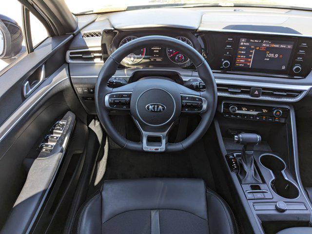 used 2021 Kia K5 car, priced at $19,981