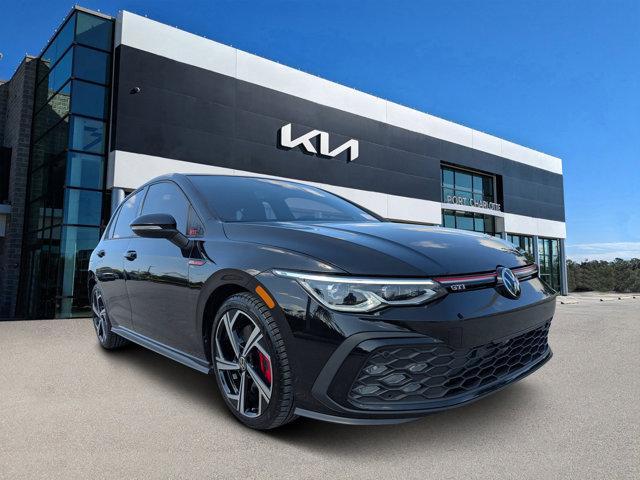 used 2024 Volkswagen Golf GTI car, priced at $29,999