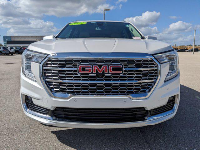 used 2022 GMC Terrain car, priced at $29,362