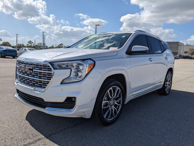 used 2022 GMC Terrain car, priced at $29,362