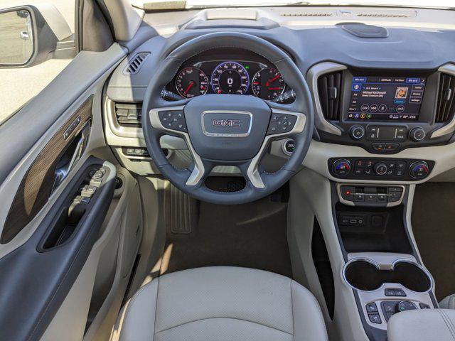 used 2022 GMC Terrain car, priced at $29,362