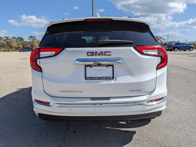 used 2022 GMC Terrain car, priced at $29,362