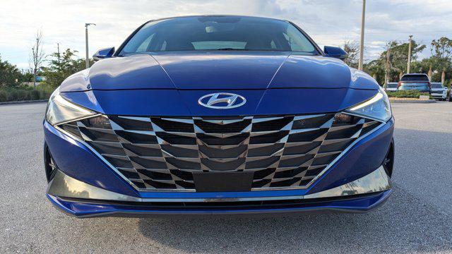 used 2022 Hyundai Elantra car, priced at $17,972