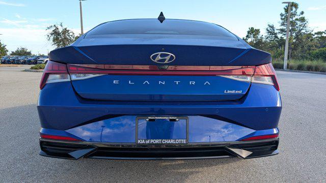 used 2022 Hyundai Elantra car, priced at $17,972