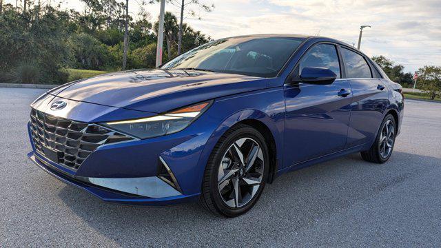 used 2022 Hyundai Elantra car, priced at $17,972