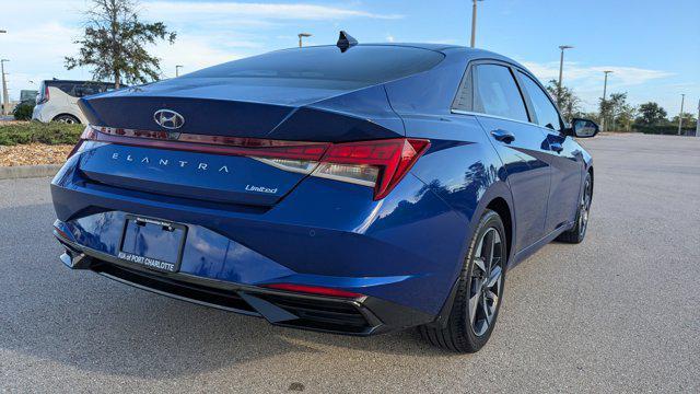 used 2022 Hyundai Elantra car, priced at $17,972