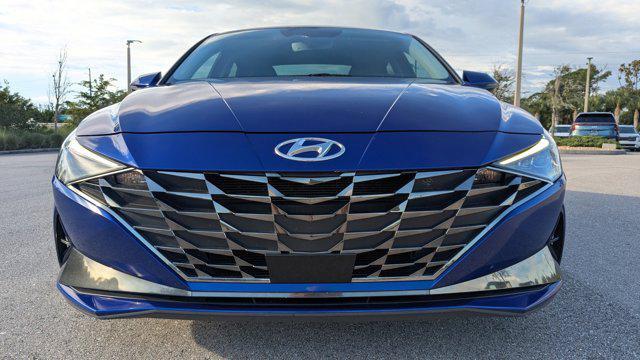used 2022 Hyundai Elantra car, priced at $17,972
