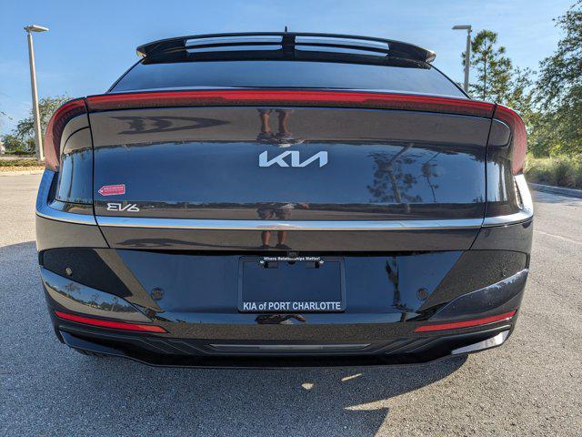 new 2025 Kia EV6 car, priced at $42,256