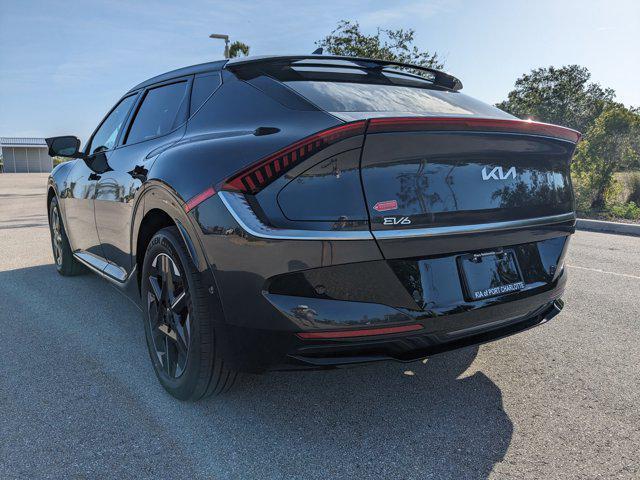 new 2025 Kia EV6 car, priced at $42,256
