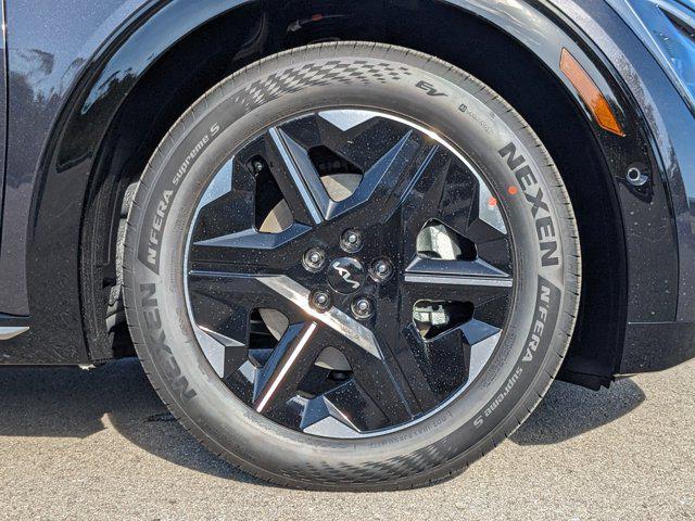 new 2025 Kia EV6 car, priced at $42,256