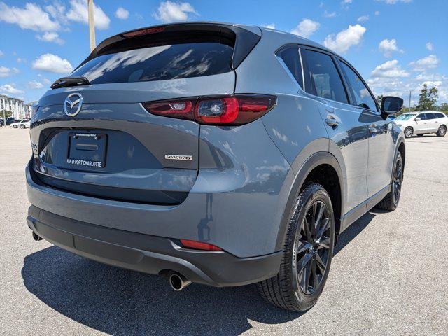 used 2022 Mazda CX-5 car, priced at $23,482