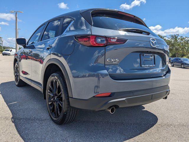 used 2022 Mazda CX-5 car, priced at $23,482