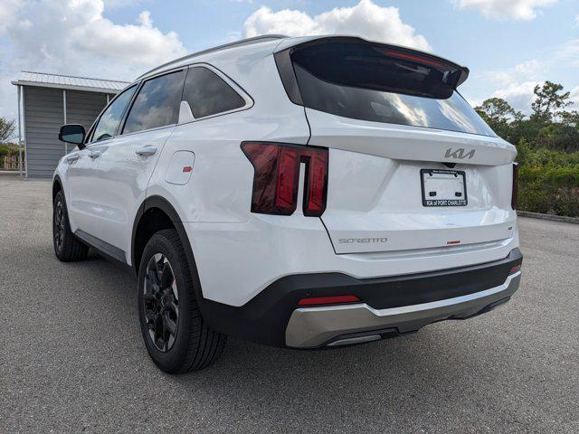 new 2025 Kia Sorento car, priced at $32,756