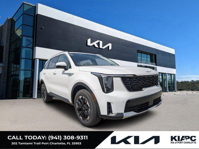 new 2025 Kia Sorento car, priced at $32,756
