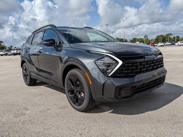 new 2025 Kia Sportage car, priced at $32,048