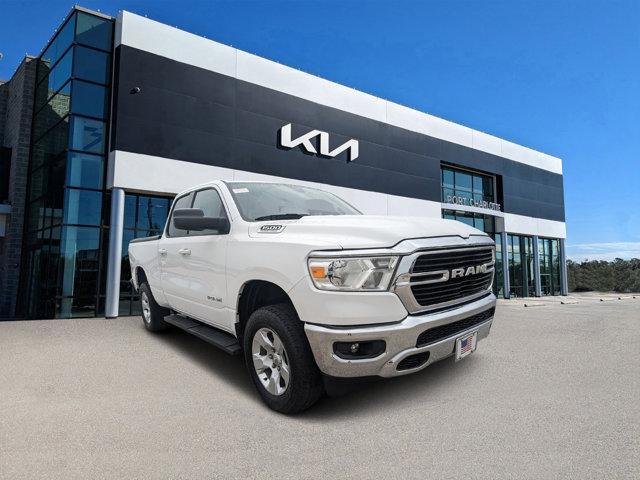 used 2021 Ram 1500 car, priced at $24,990