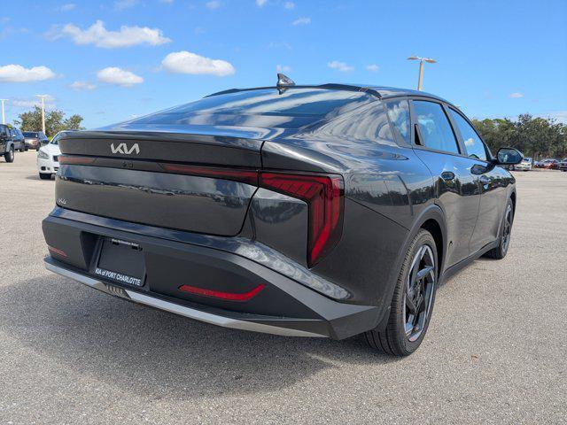 new 2025 Kia K4 car, priced at $22,177