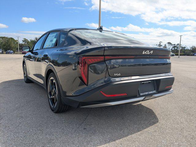 new 2025 Kia K4 car, priced at $22,177