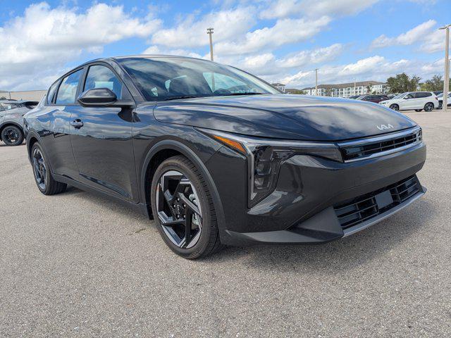 new 2025 Kia K4 car, priced at $22,177