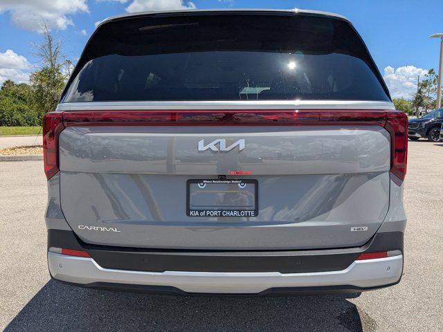 new 2026 Kia Carnival Hybrid car, priced at $40,036