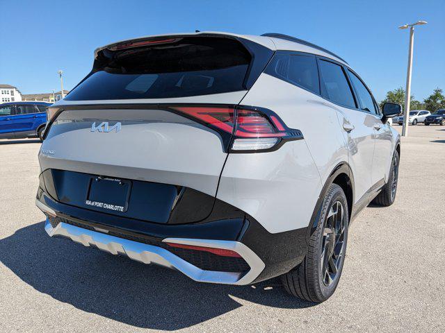 new 2025 Kia Sportage car, priced at $30,600