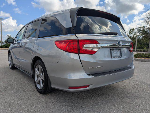 used 2018 Honda Odyssey car, priced at $16,996