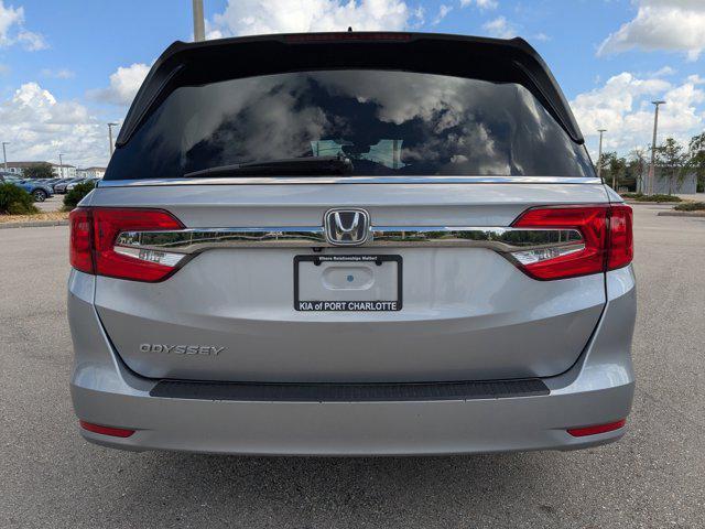 used 2018 Honda Odyssey car, priced at $16,996