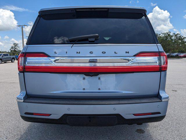 used 2018 Lincoln Navigator car, priced at $34,999