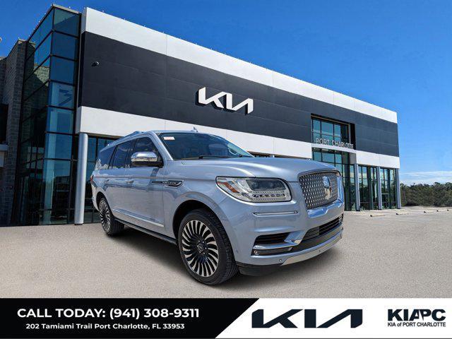 used 2018 Lincoln Navigator car, priced at $34,999
