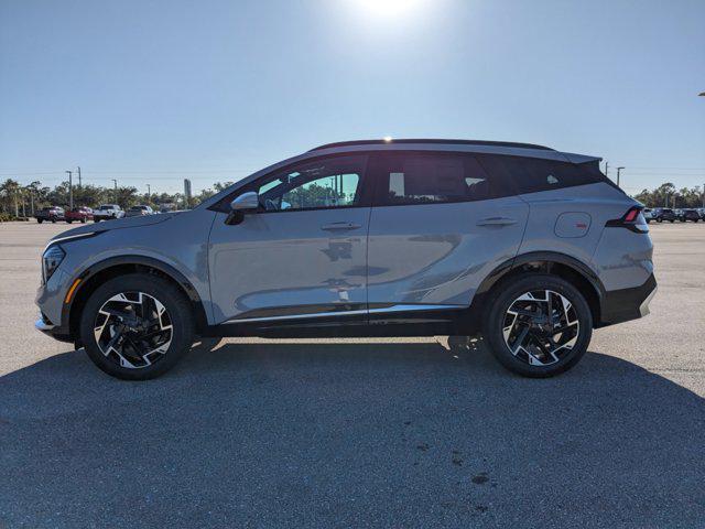 new 2025 Kia Sportage car, priced at $38,535