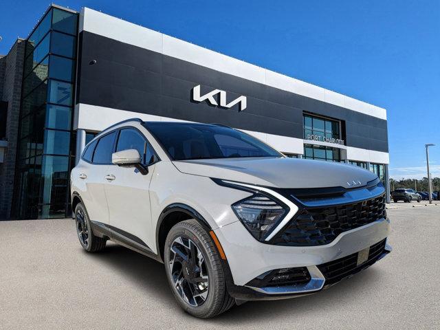 new 2025 Kia Sportage car, priced at $38,535