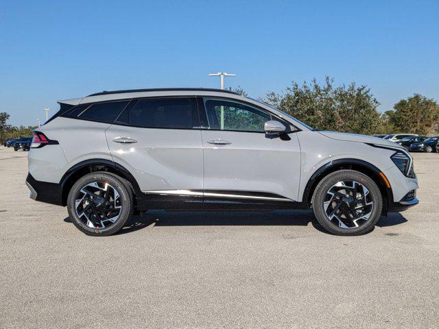 new 2025 Kia Sportage car, priced at $38,535